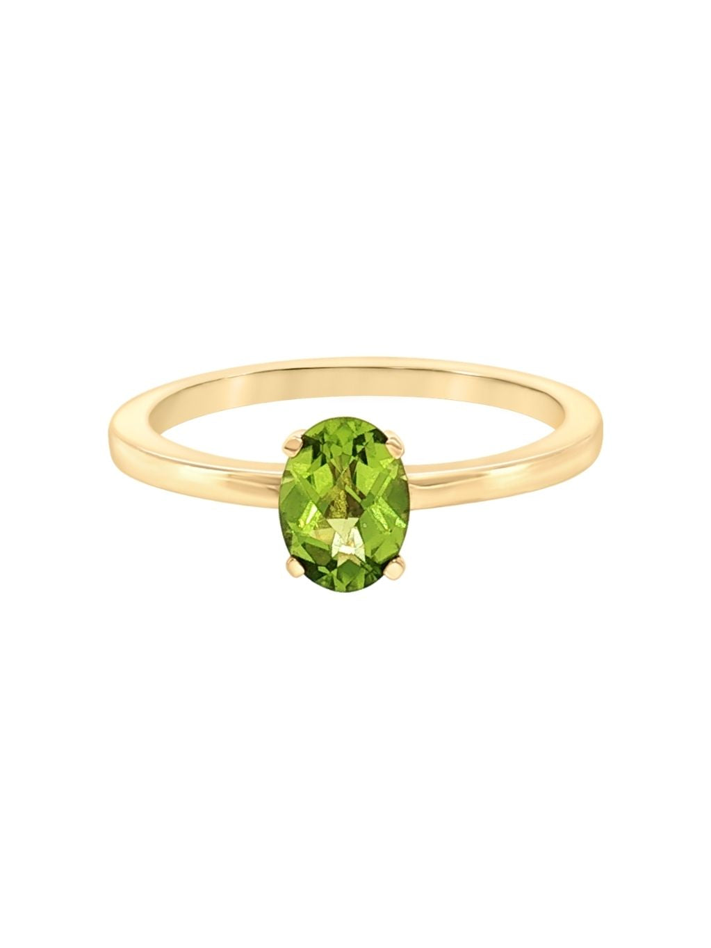 Produktbild von Ring / Gold 375 / Peridot