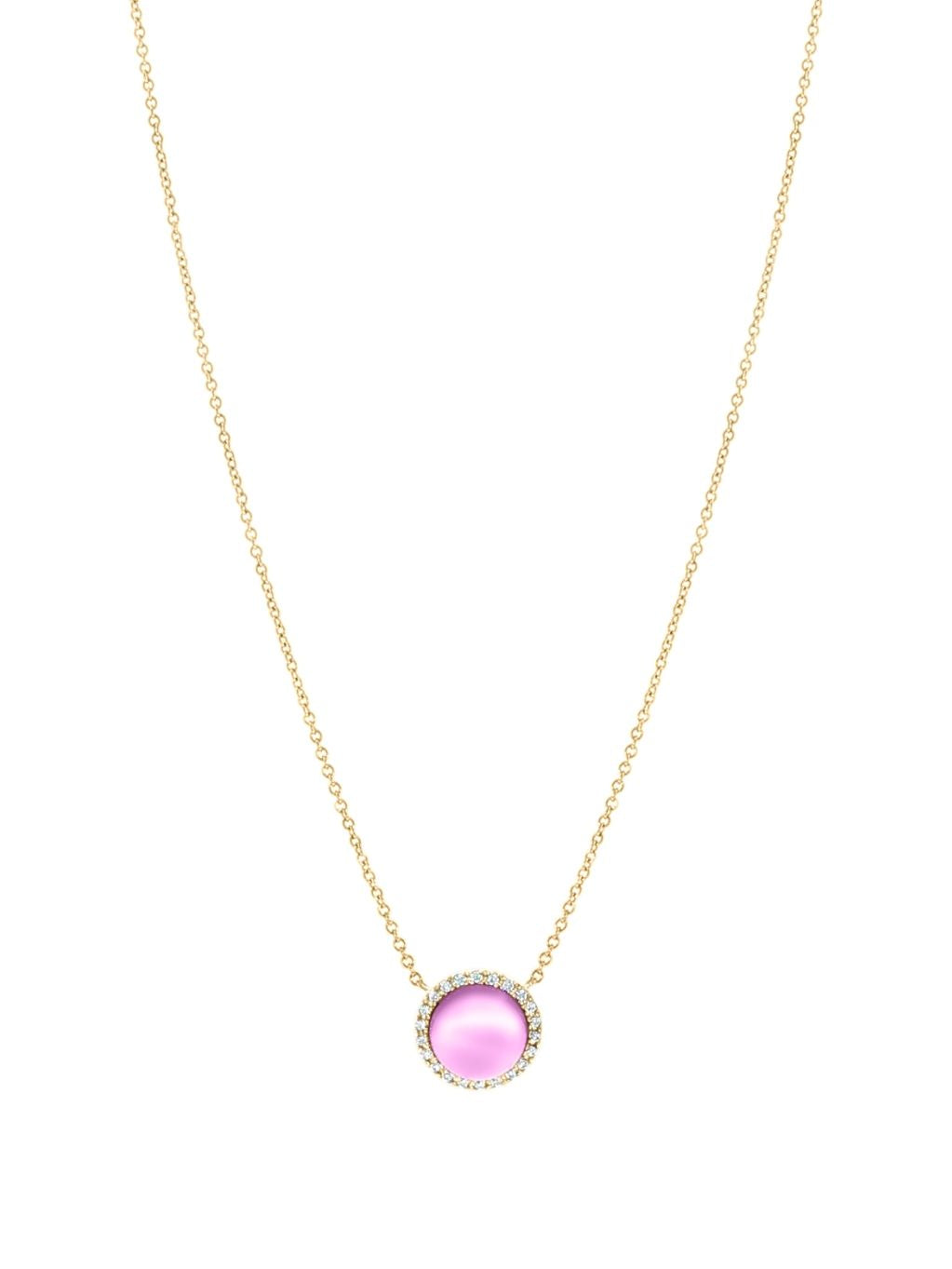Produktbild von Kette / Gold 375 / Amethyst Lila 45