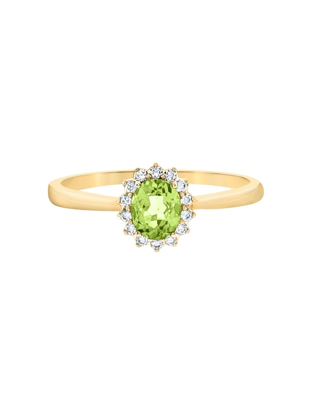 Produktbild von Ring / Gold 375 / Peridot