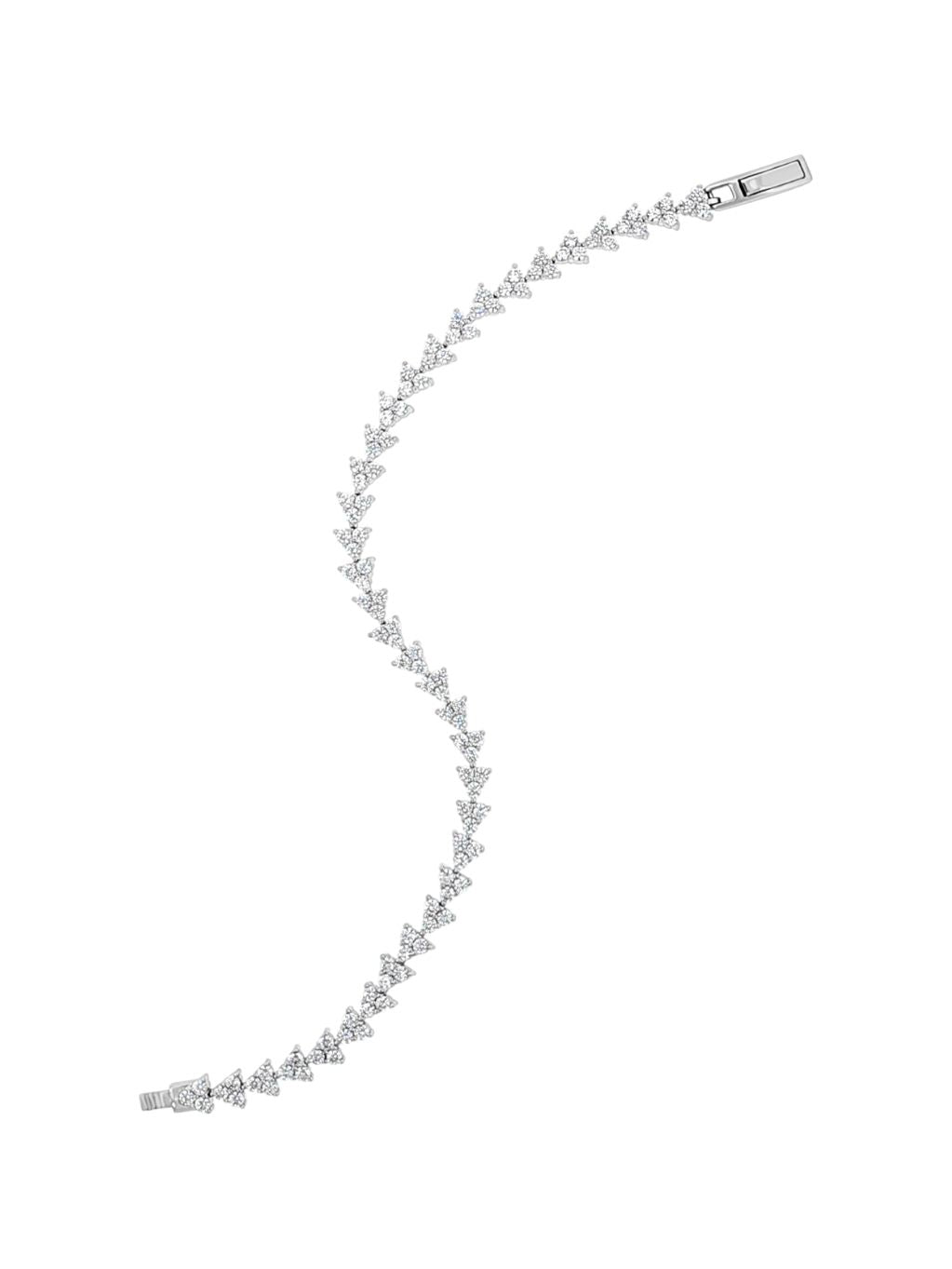 Produktbild von Armband / Silber 925 / Zirkonia Silber 18