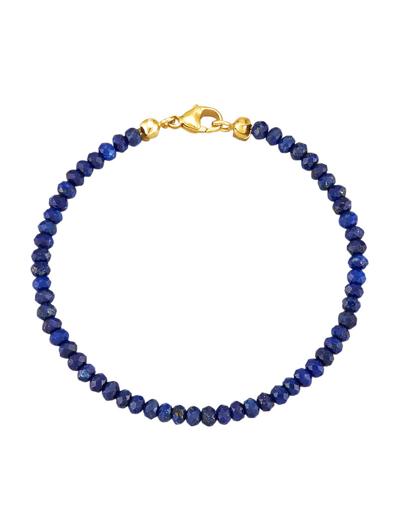 Produktbild von Armband / Silber 925 / Lapislazuli Blau 19,5
