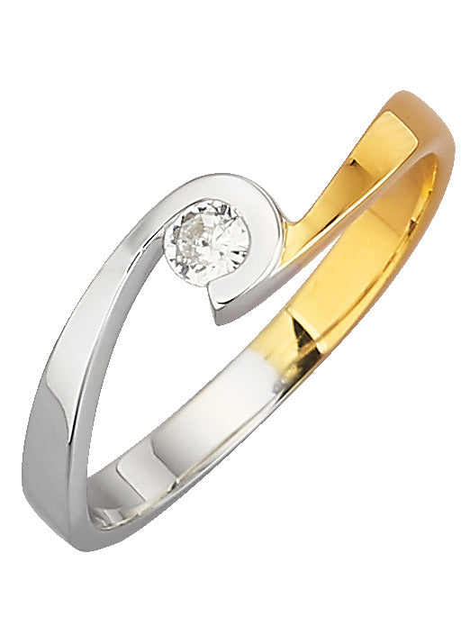 Produktbild von Ring / Gold 750 / Brillant