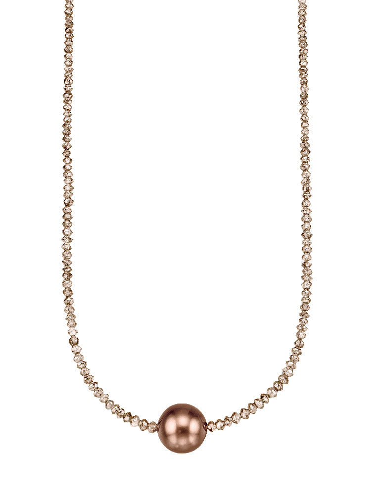 Produktbild von Kette / Gold 585 / Perle Braun Ohne Größe