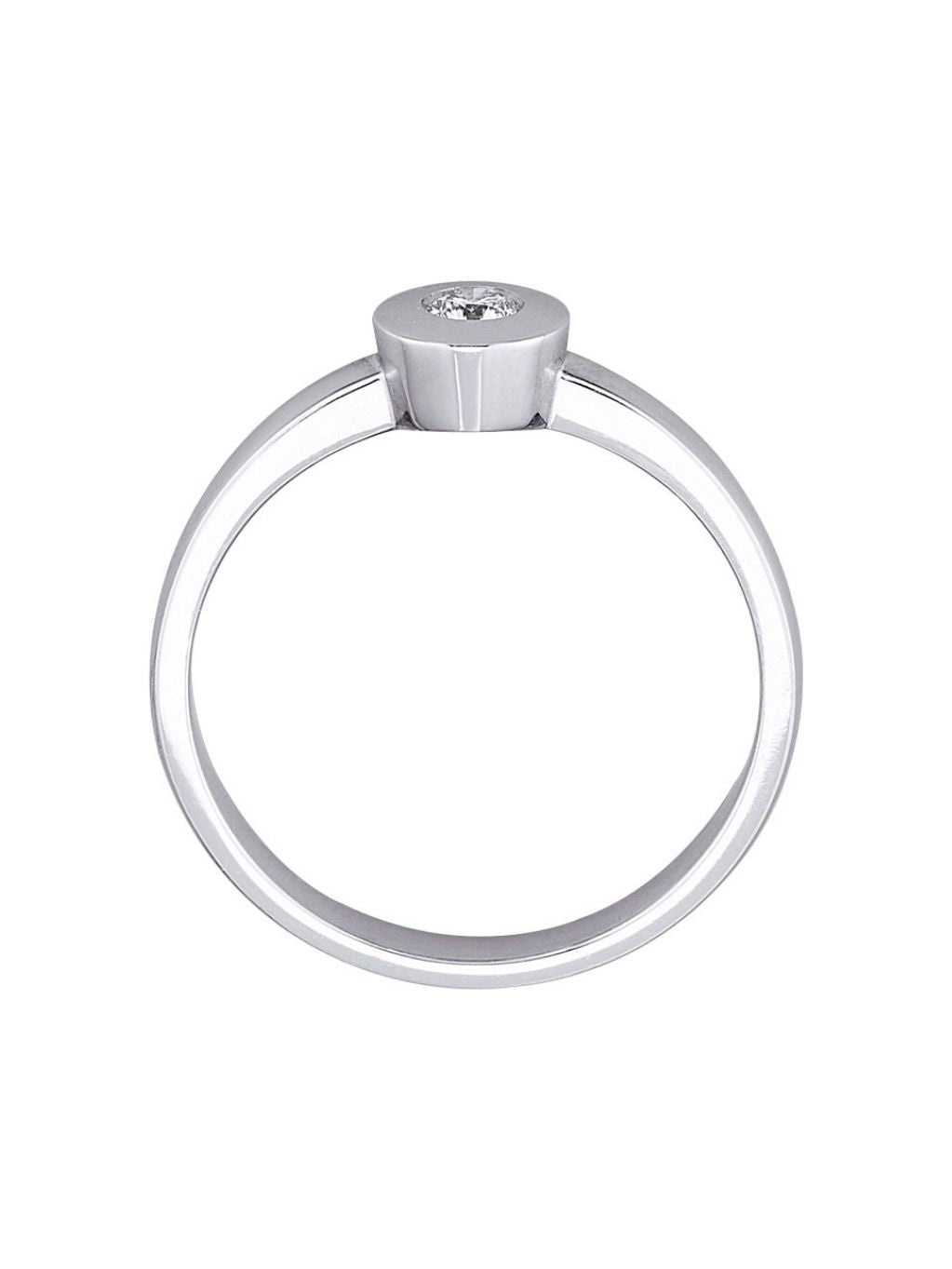 Produktbild von Ring / Platin 950 / Brillant
