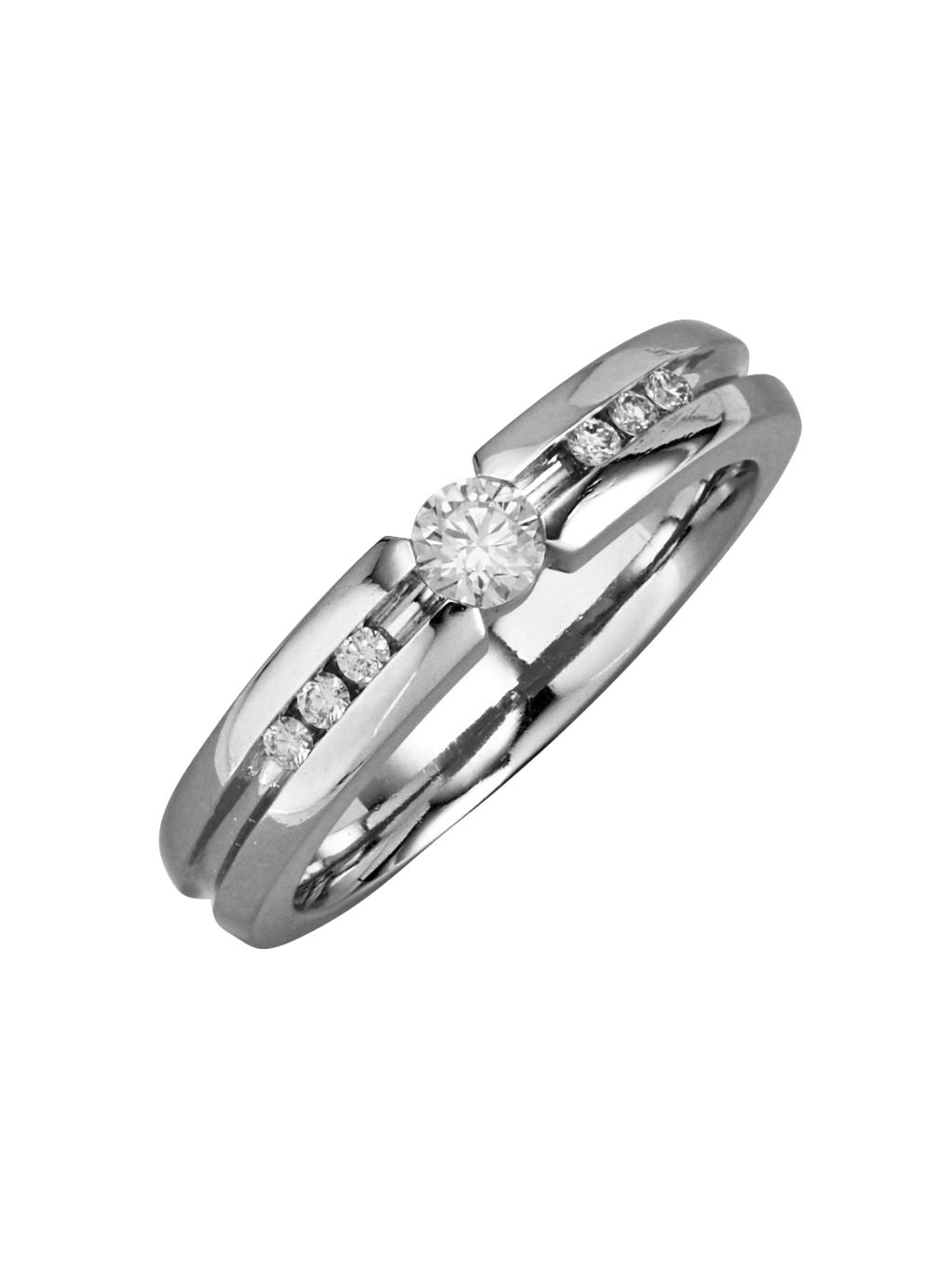 Produktbild von Ring / Platin 950 / Brillant Platin 54
