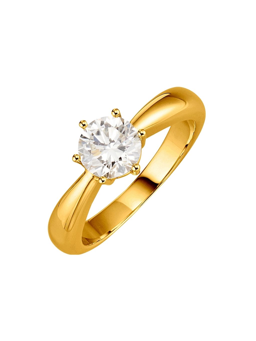 Produktbild von Ring / Gold 750 / Brillant