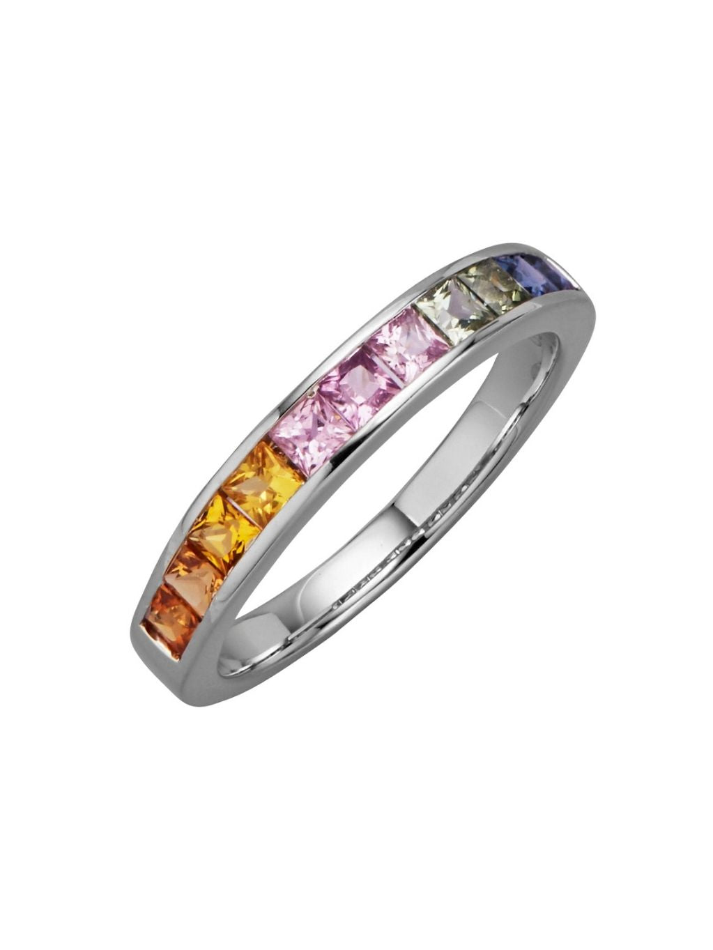 Produktbild von Ring / Platin 950 / Saphir Platin 58