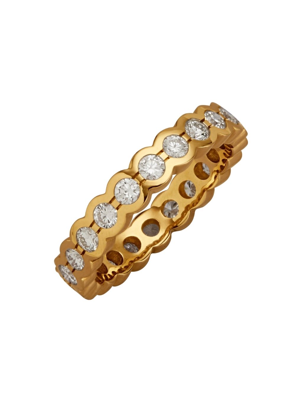 Produktbild von Ring / Gold 585 / Brillant Gelbgold 58