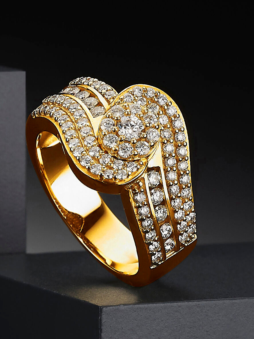 Produktbild von Ring / Gold 585 / Brillant