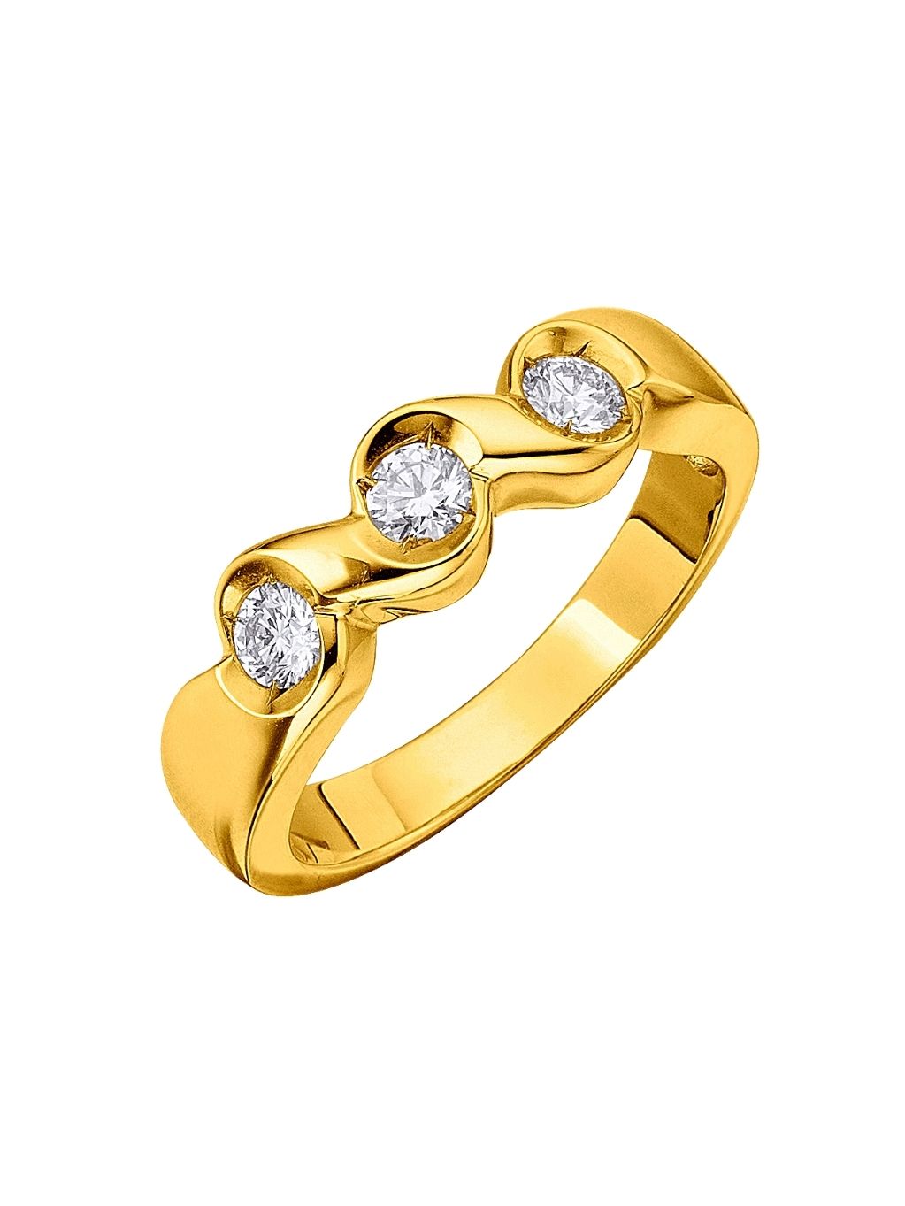 Produktbild von Ring / Gold 750 / Brillant