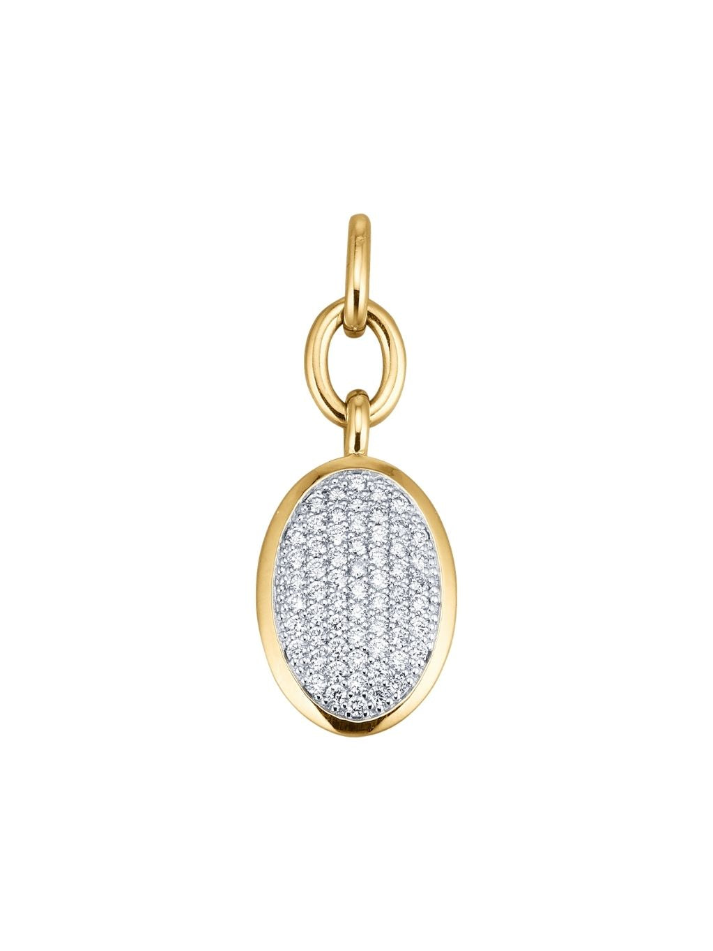 Produktbild von Anhänger / Gold 585 / Brillant Gelbgold Ohne Größe
