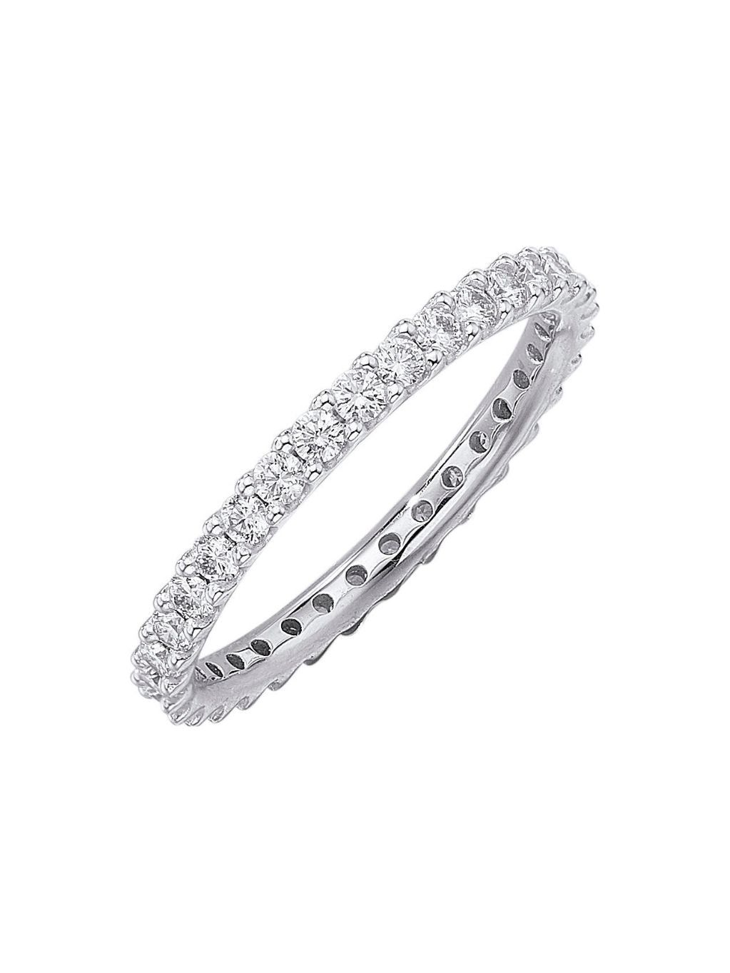 Produktbild von Ring / Gold 585 / Brillant Weißgold 60