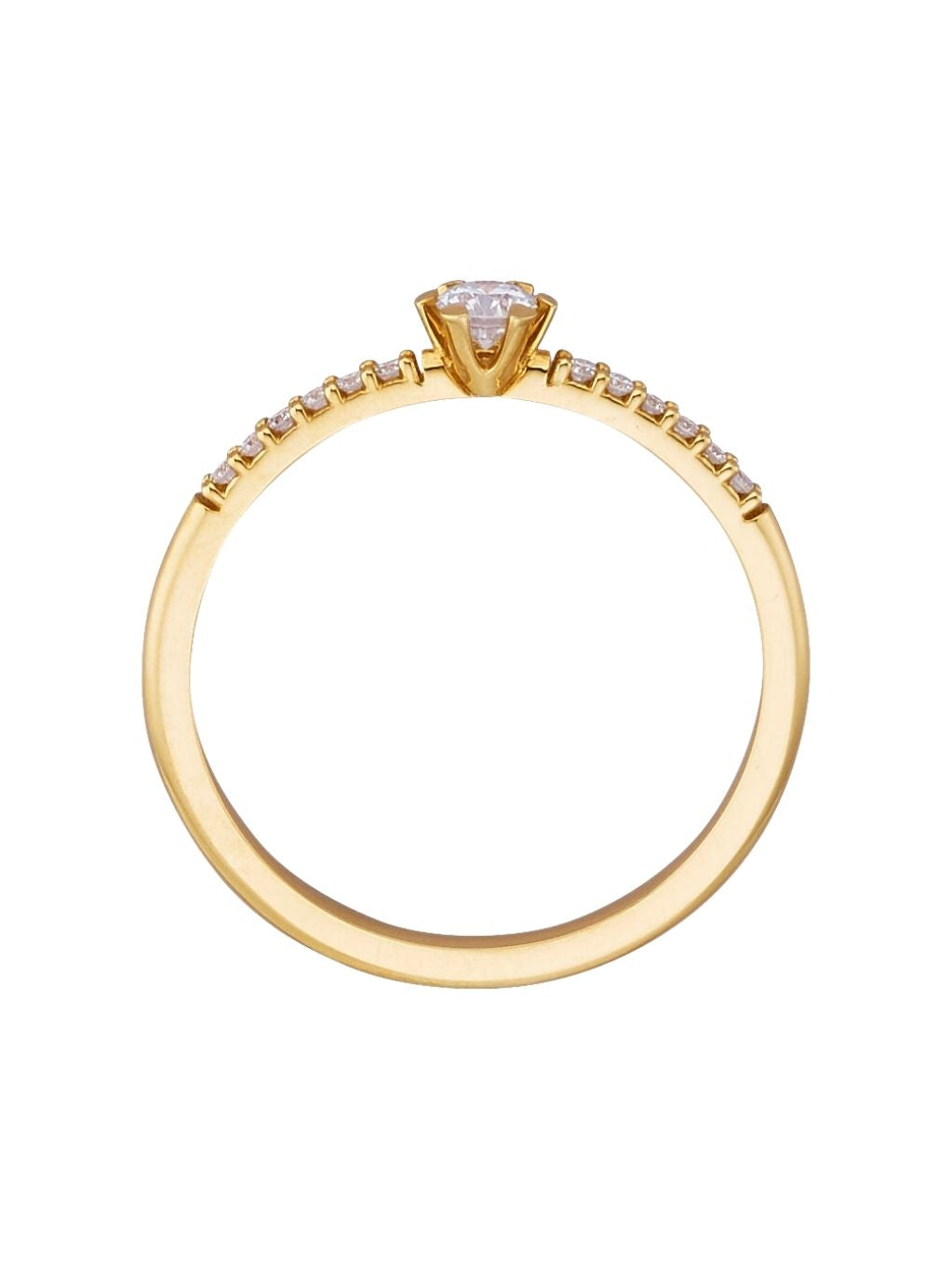 Produktbild von Ring / Gold 585 / Brillant