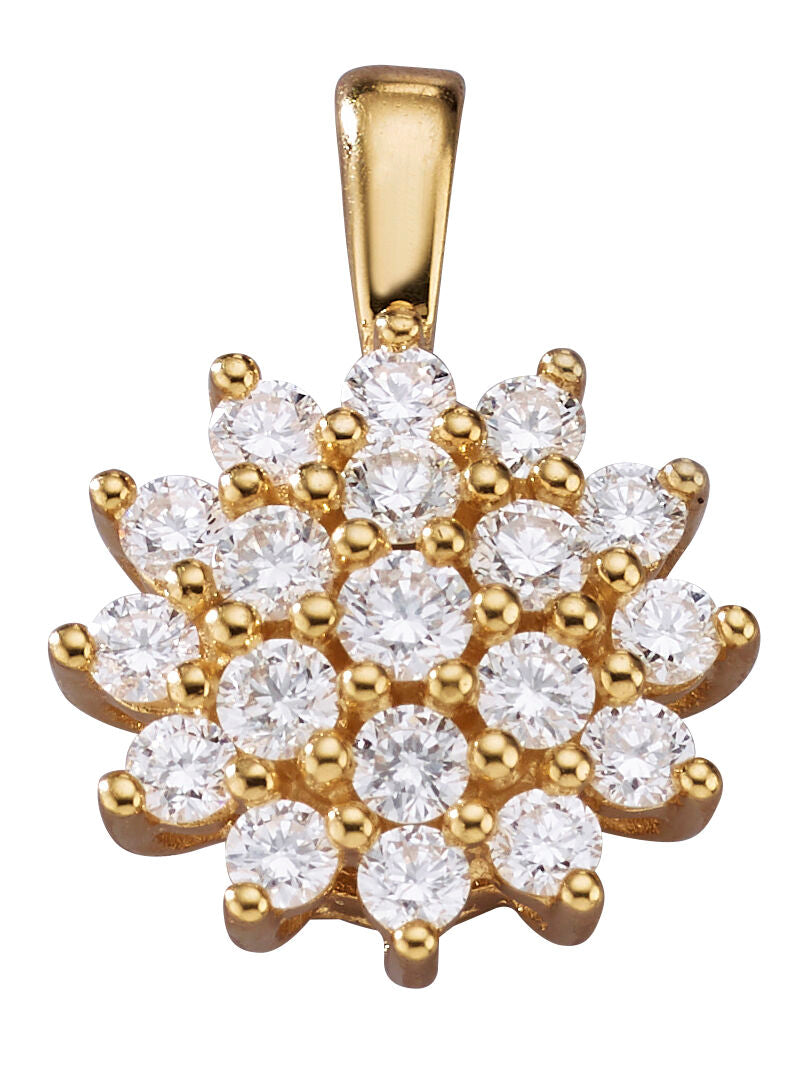 Produktbild von Anhänger / Gold 585 / Brillant Gelbgold Ohne Größe