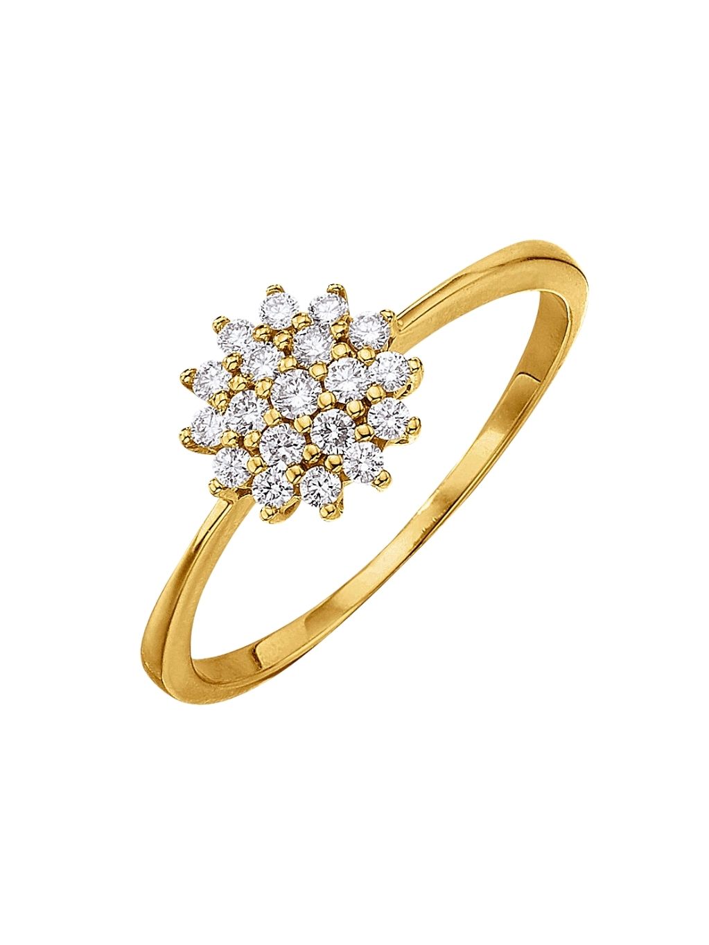 Produktbild von Ring / Gold 585 / Brillant Gelbgold 60