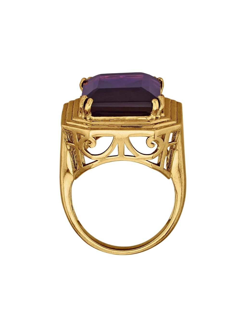 Produktbild von Ring / Silber 925 / Amethyst
