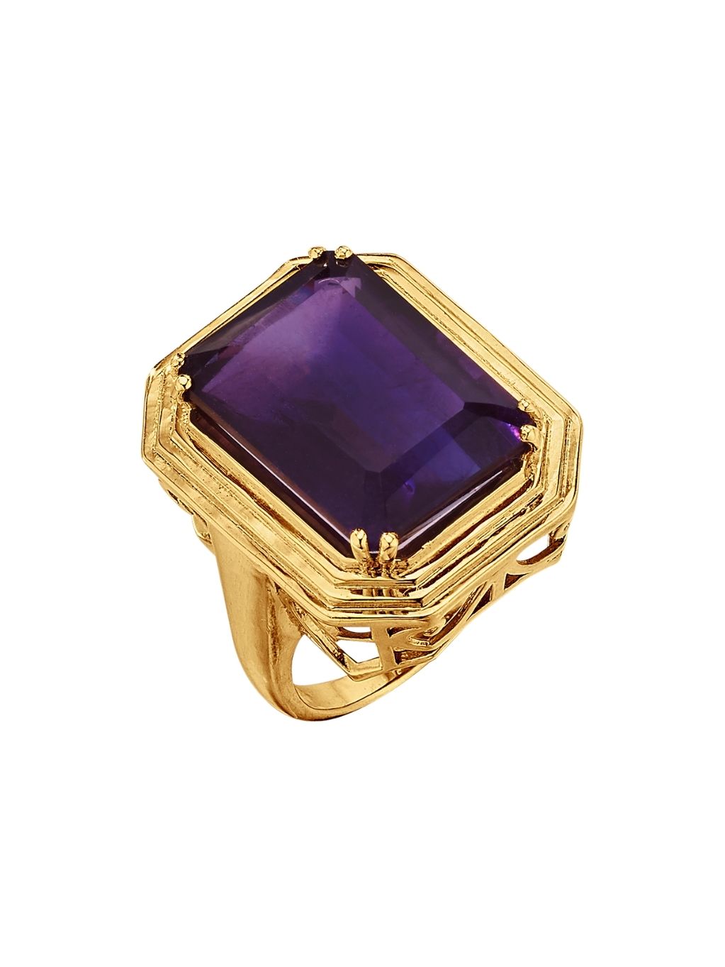 Produktbild von Ring / Silber 925 / Amethyst Lila 58