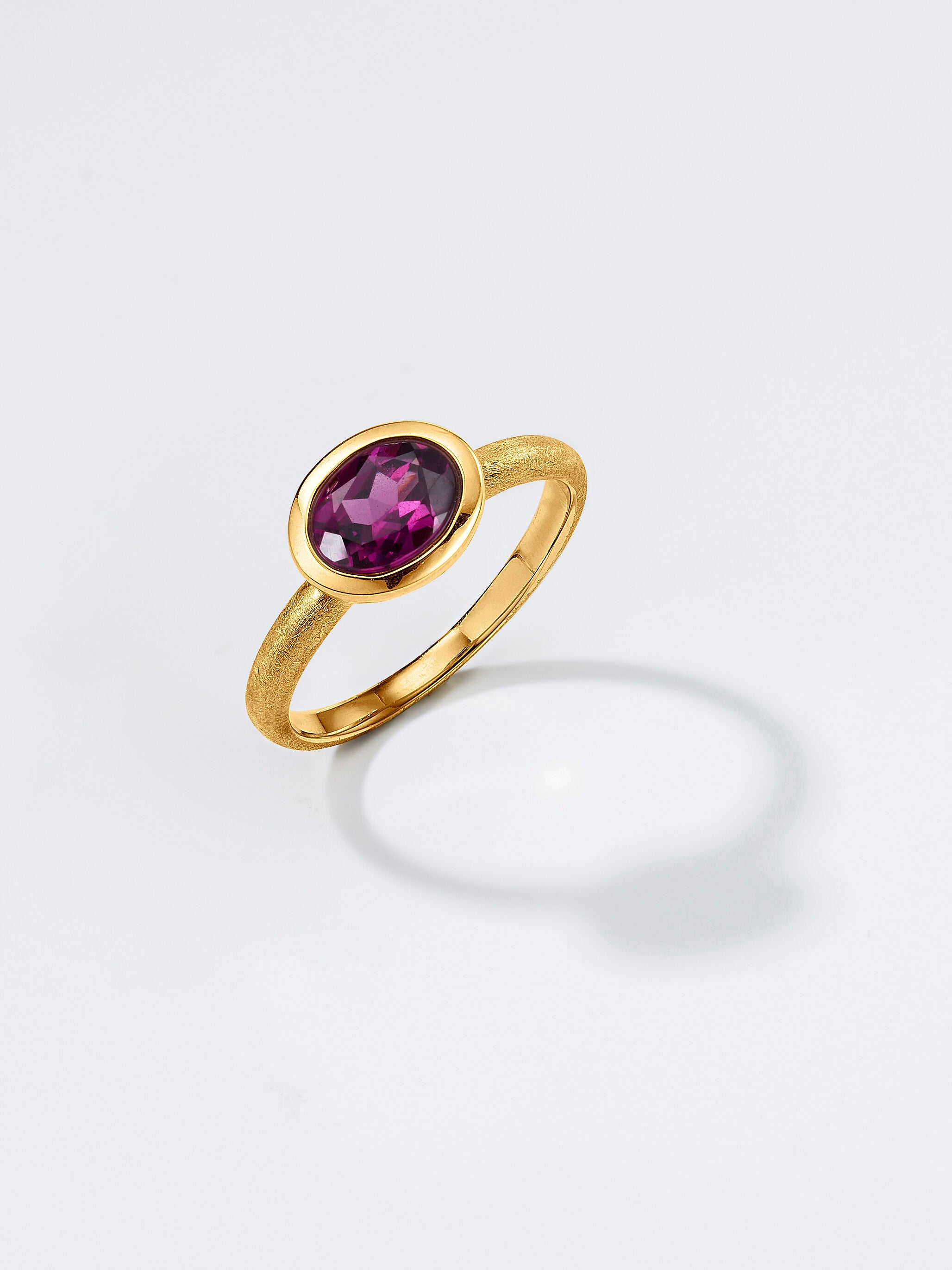 Produktbild von Ring / Gold 585 / Rhodolith