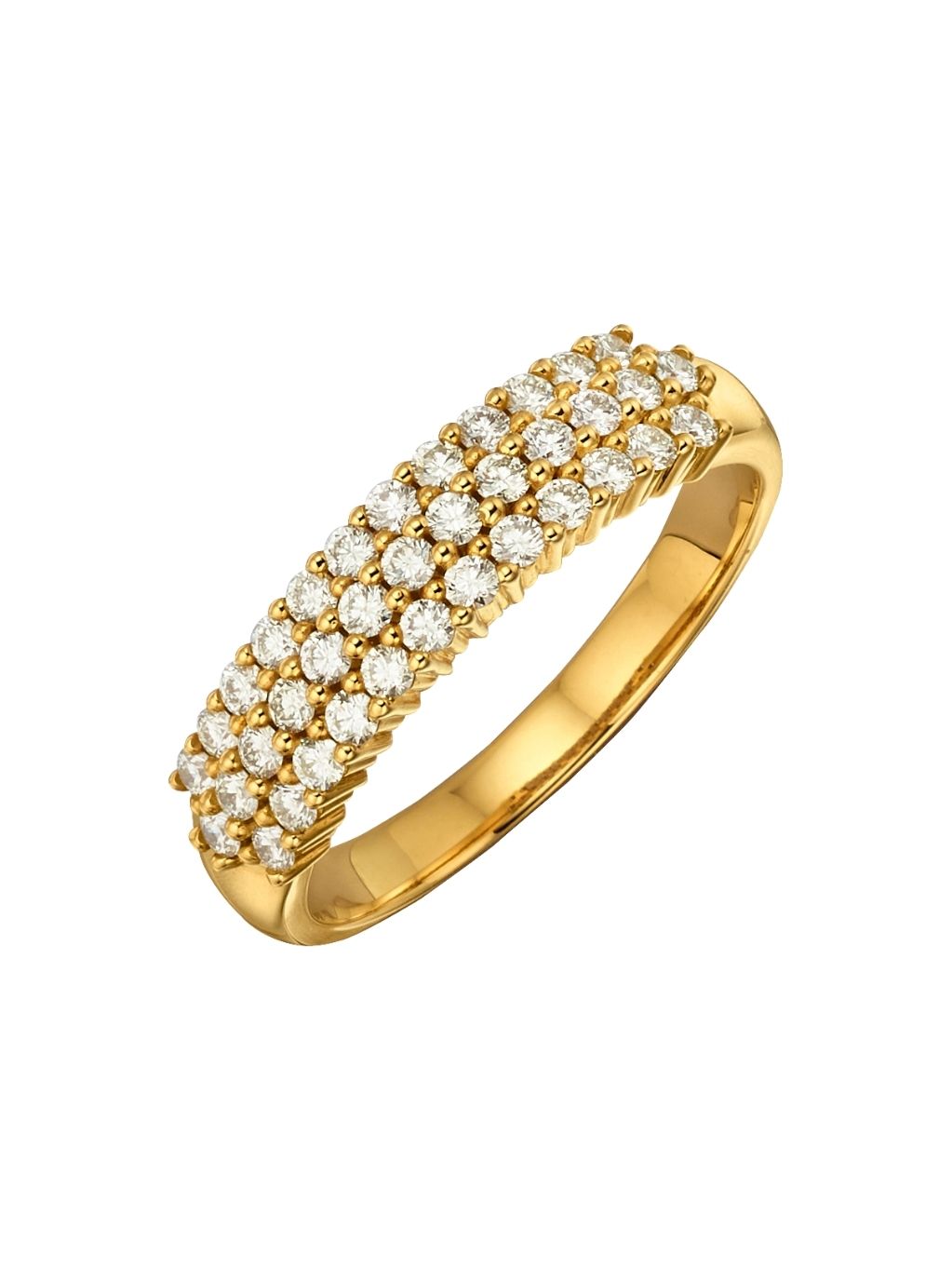 Produktbild von Ring / Gold 750 / Brillant Weiß 54