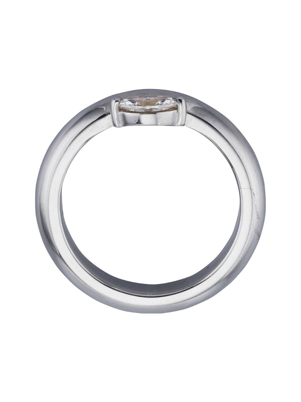 Produktbild von Ring / Gold 750 / Brillant