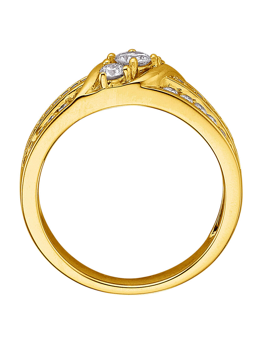 Produktbild von Ring / Gold 585 / Brillant