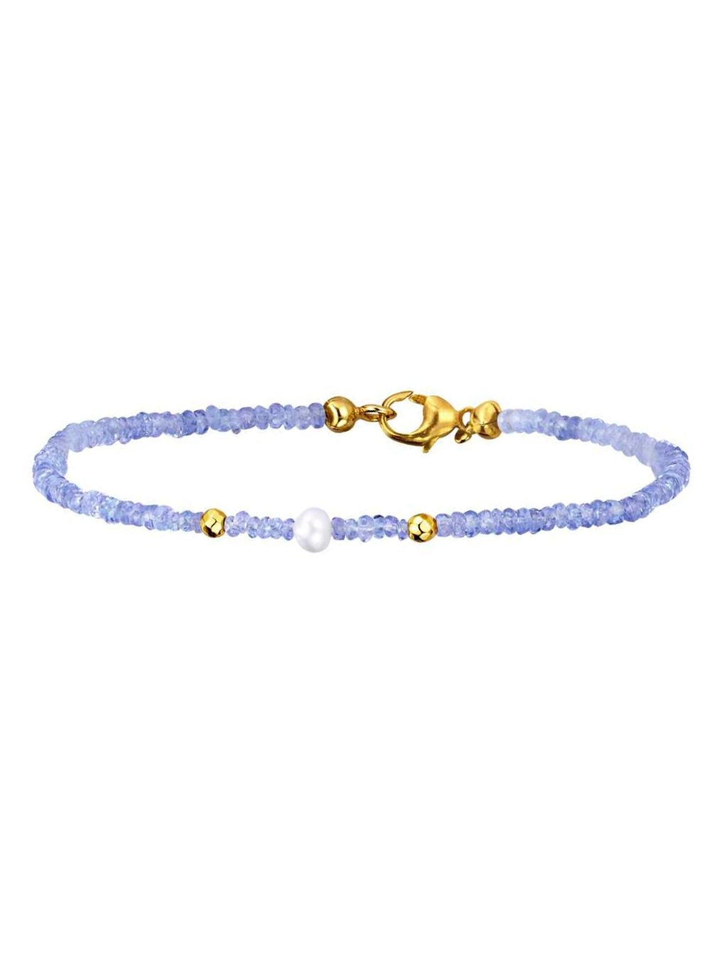 Produktbild von Armband / Silber 925 / Tansanit Blau 20