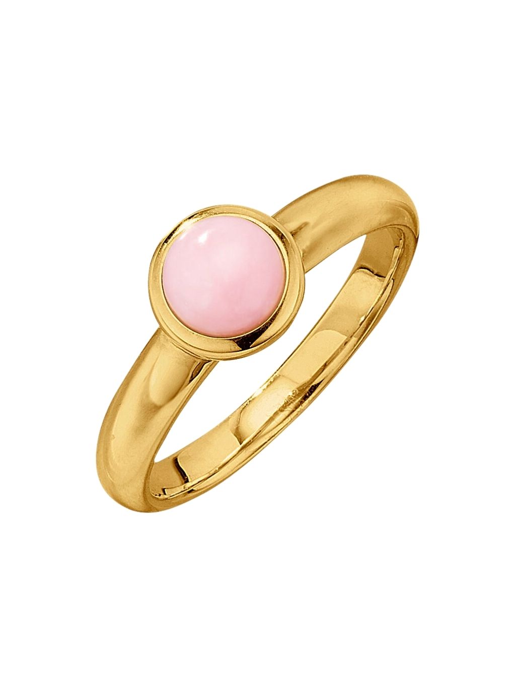 Produktbild von Ring / Silber 925 / Opal Rosé 60