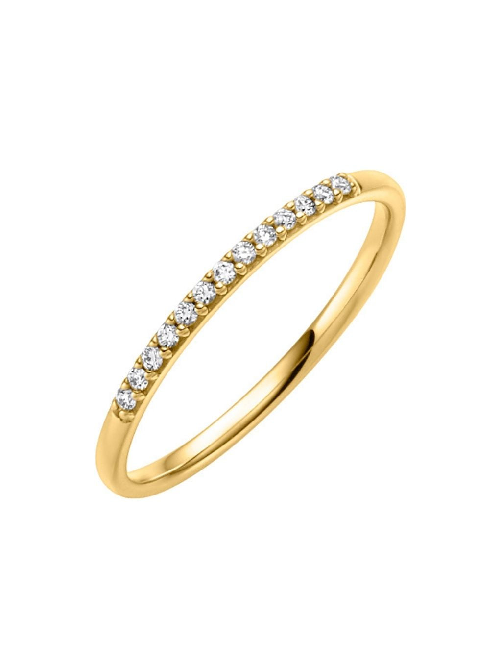 Produktbild von Ring / Gold 585 / Brillant Gelbgold 54