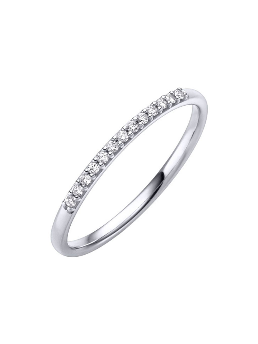 Produktbild von Ring / Gold 585 / Brillant Weißgold 58