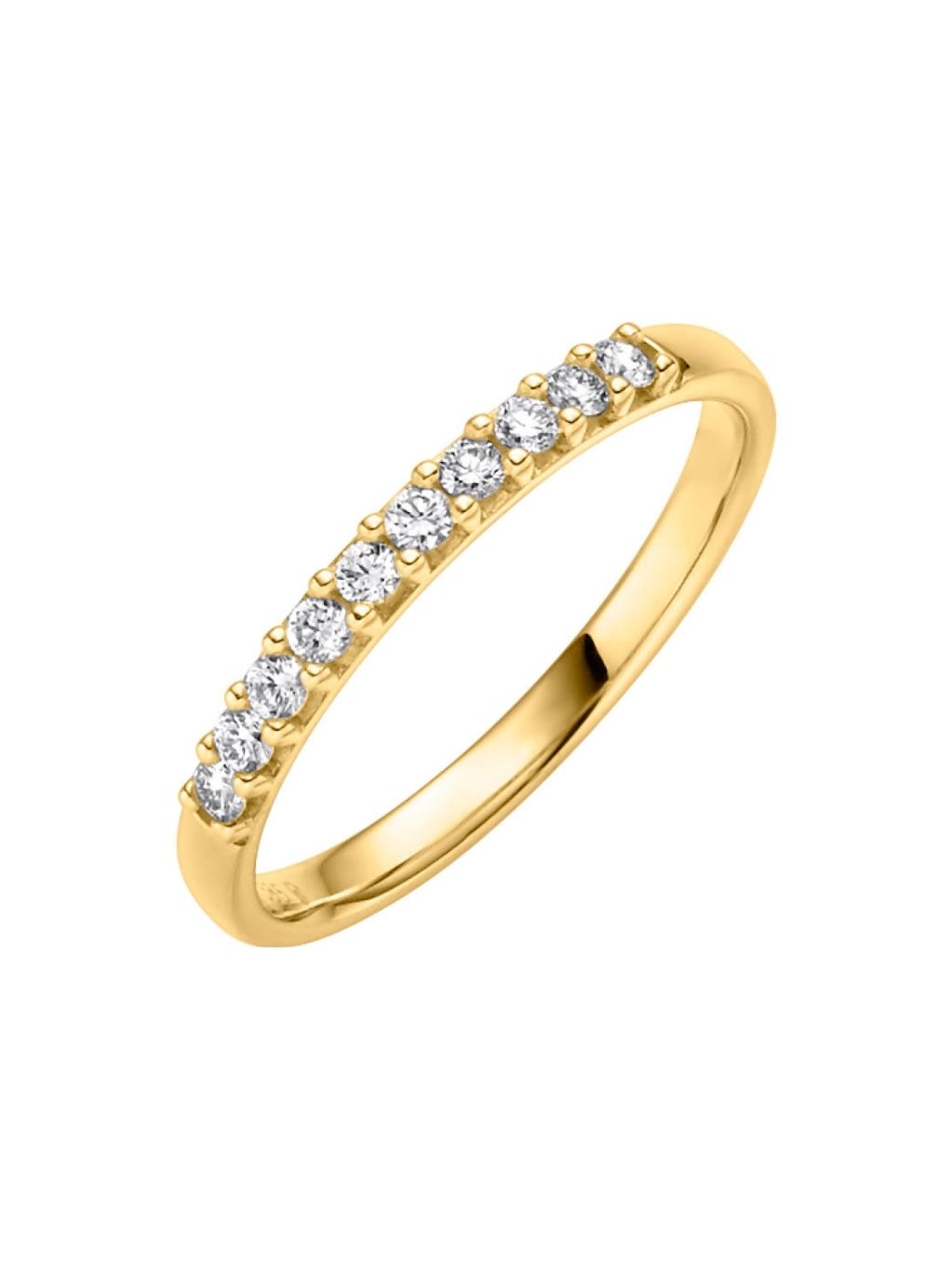 Produktbild von Ring / Gold 585 / Brillant Gelbgold 54