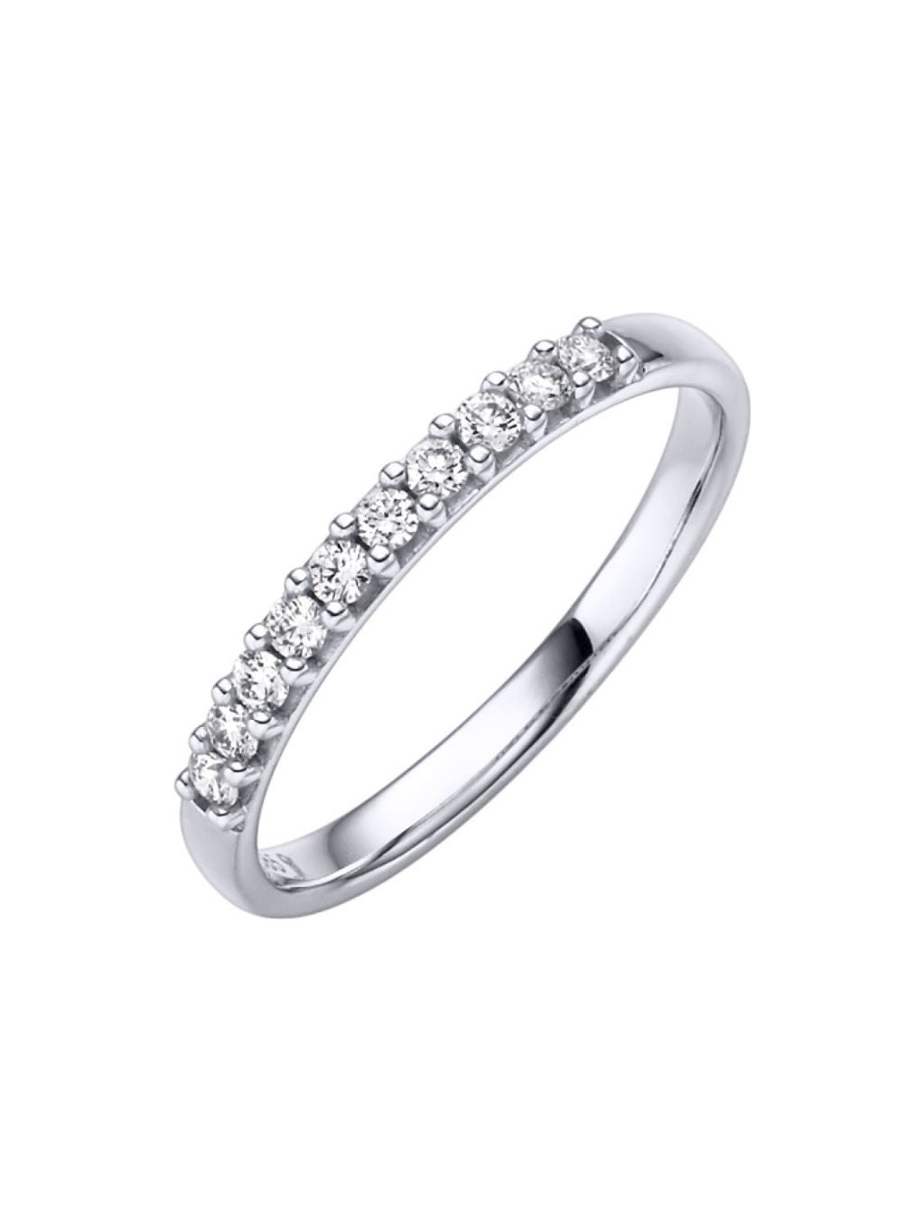 Produktbild von Ring / Gold 585 / Brillant Weißgold 60