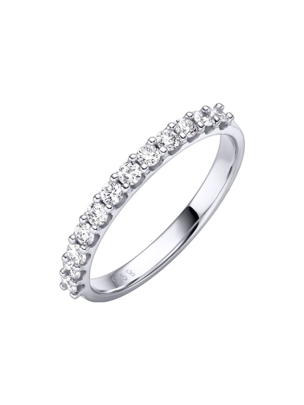 Produktbild von Ring / Gold 585 / Brillant Weißgold 62