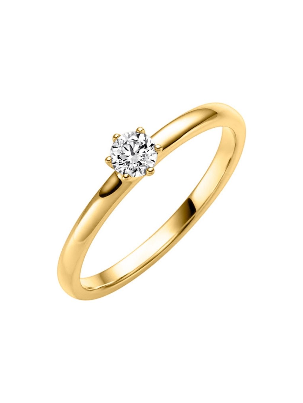 Produktbild von Ring / Gold 585 / Brillant Gelbgold 54