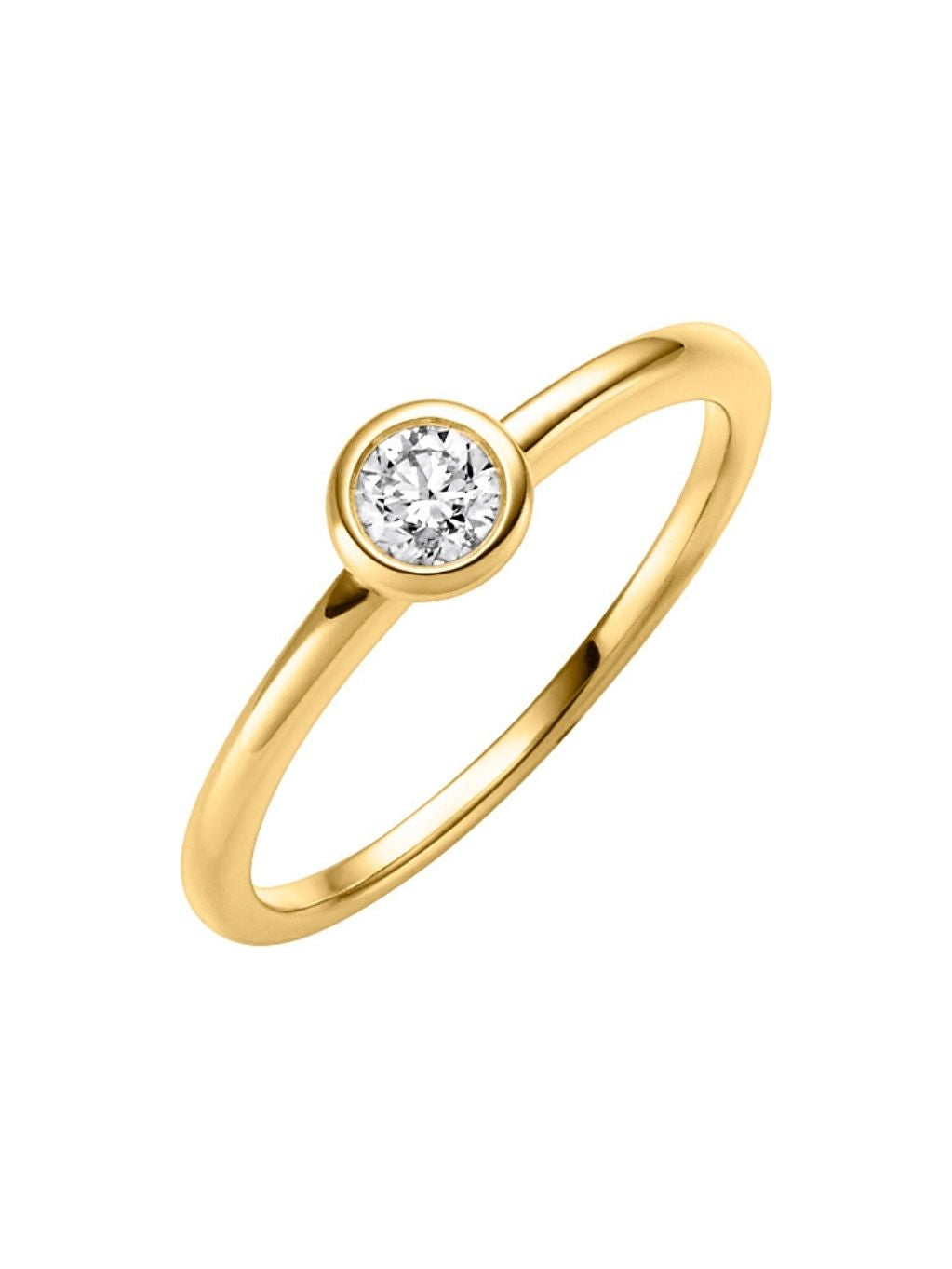 Produktbild von Ring / Gold 585 / Brillant