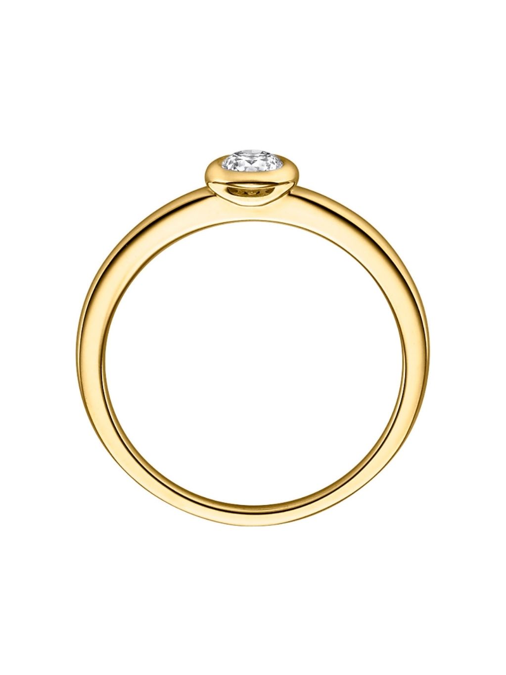 Produktbild von Ring / Gold 585 / Brillant