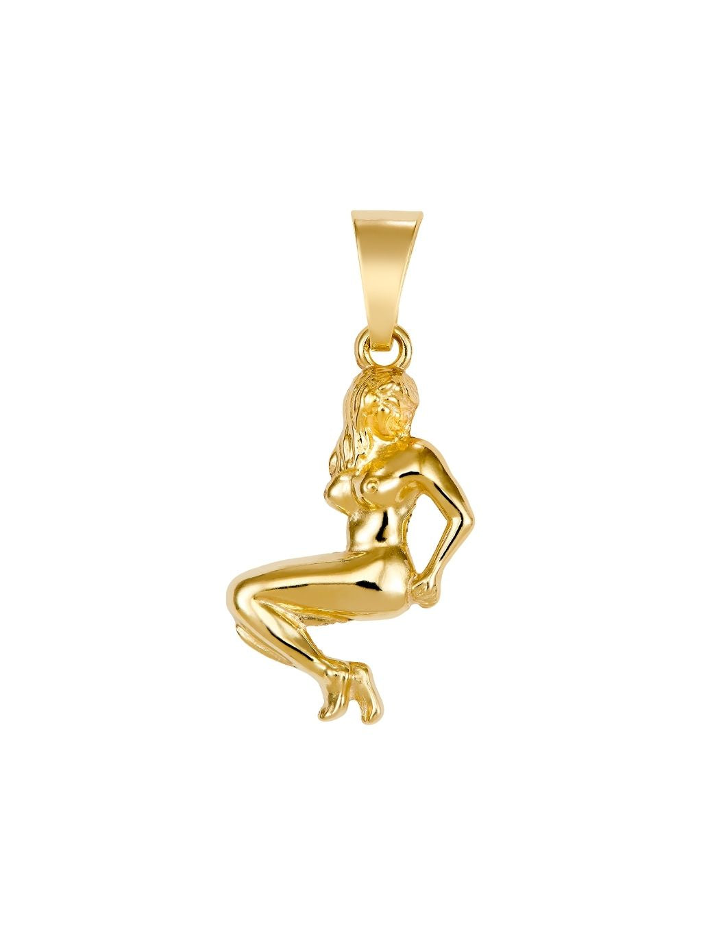 Produktbild von Sternzeichen-Anhänger Jungfrau Gelbgold