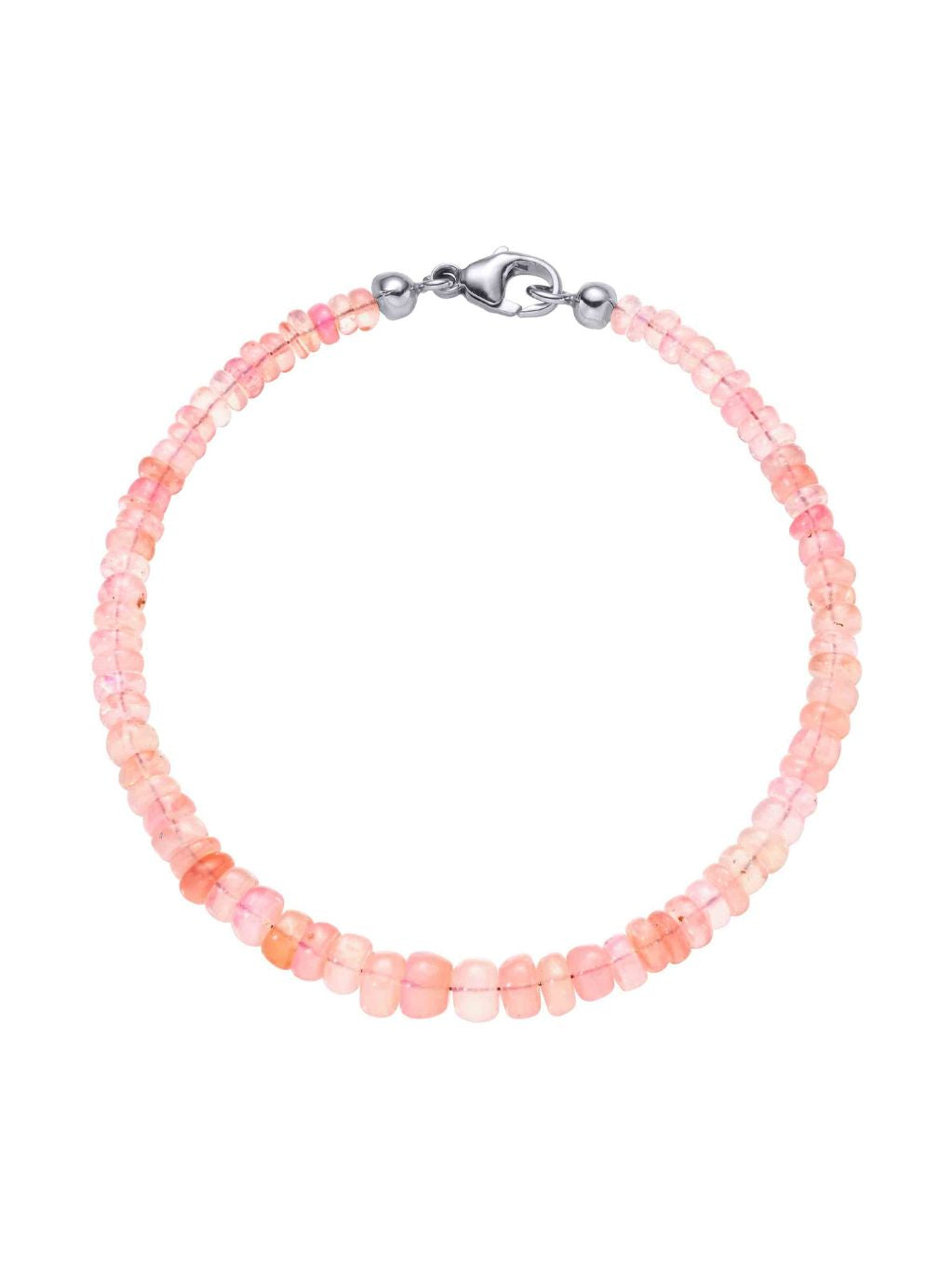 Produktbild von Armband / Silber 925 / Opal Rosé 20