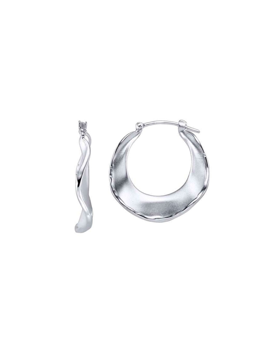Produktbild von Creolen Clementine Silber