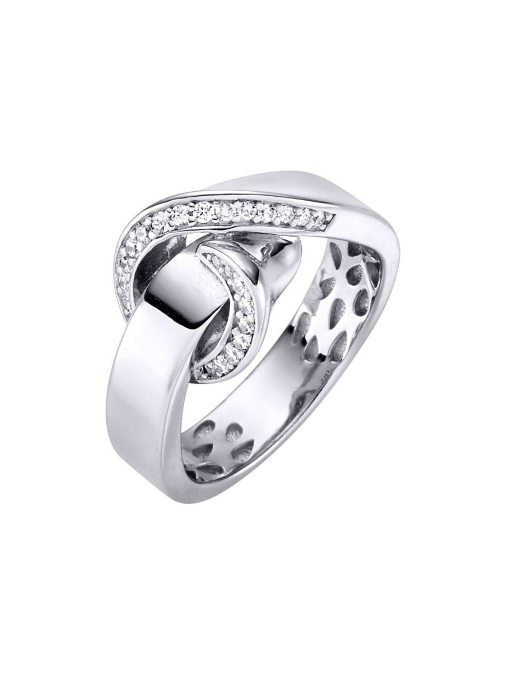 Produktbild von Ring / Silber 925 / Zirkonia Silber 60