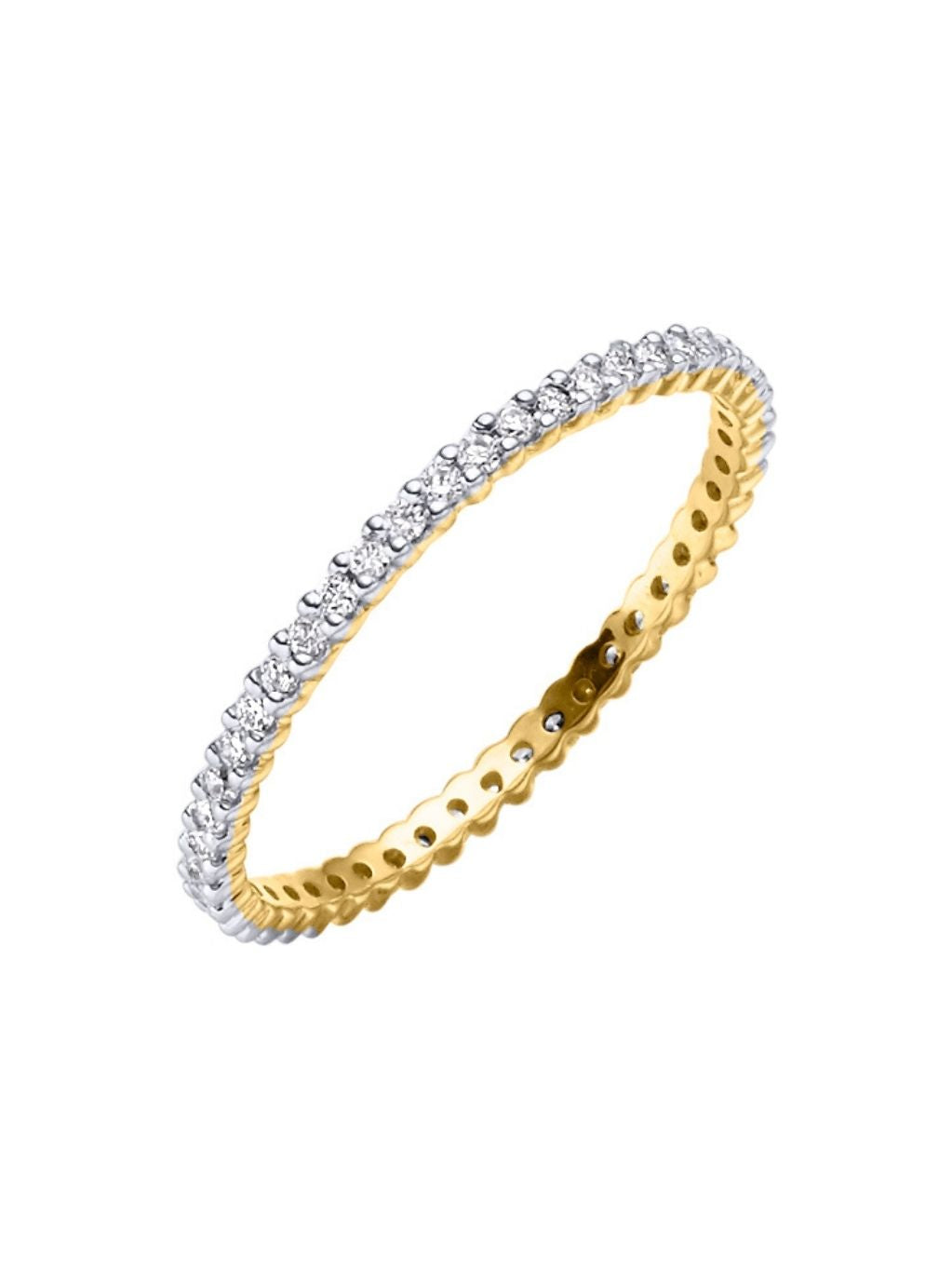 Produktbild von Ring / Gold 585 / Brillant Gelbgold 62