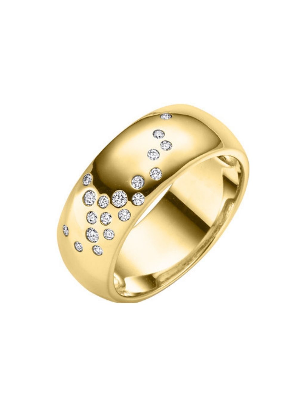Produktbild von Ring / Gold 585 / Brillant Gelbgold 52
