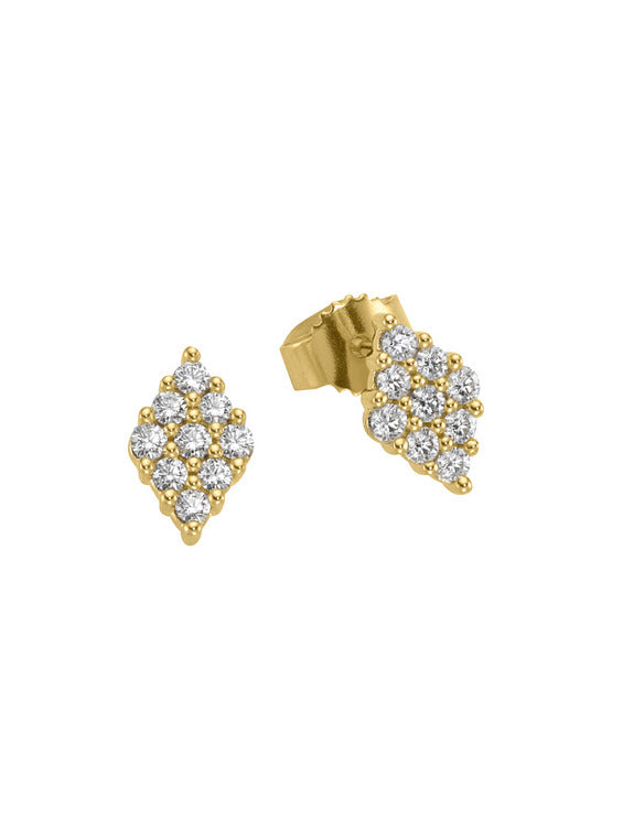 Produktbild von Ohrstecker / Gold 585 / Brillant Gelbgold