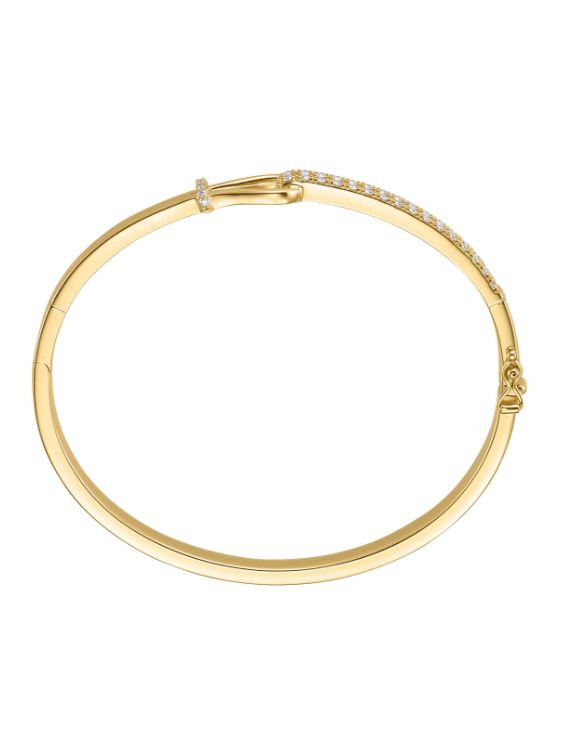 Produktbild von Armreif / Gold 585 / Brillant Gelbgold
