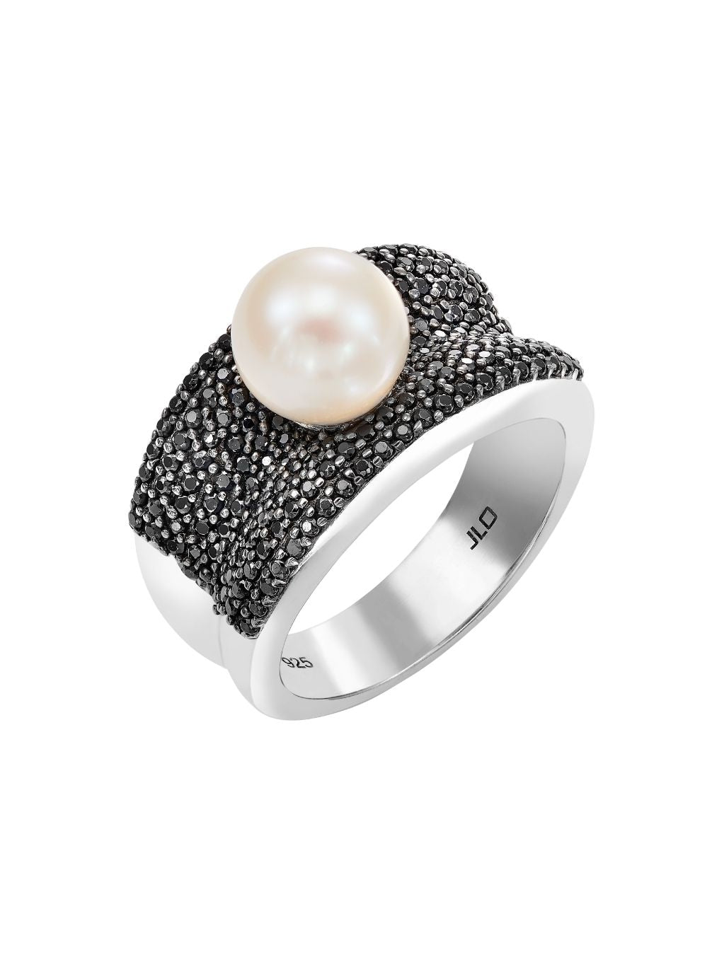 Produktbild von Ring / Silber 925 / Perle Weiß 58