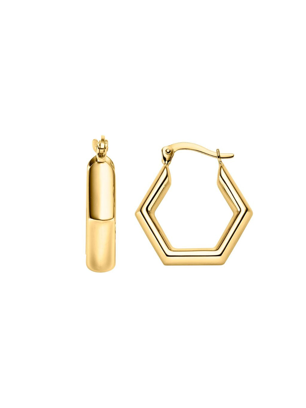 Produktbild von Creolen / Gold 585 Gelbgold