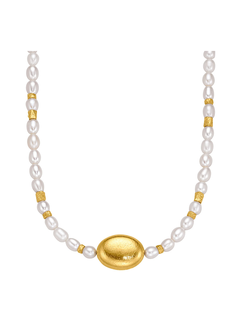 Produktbild von Kette / Silber 925 / Perle Weiß 45