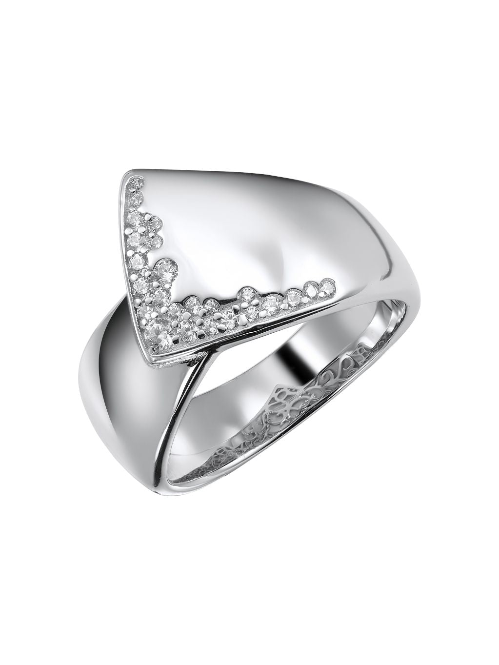 Produktbild von Ring / Silber 925 / Zirkonia Silber 56