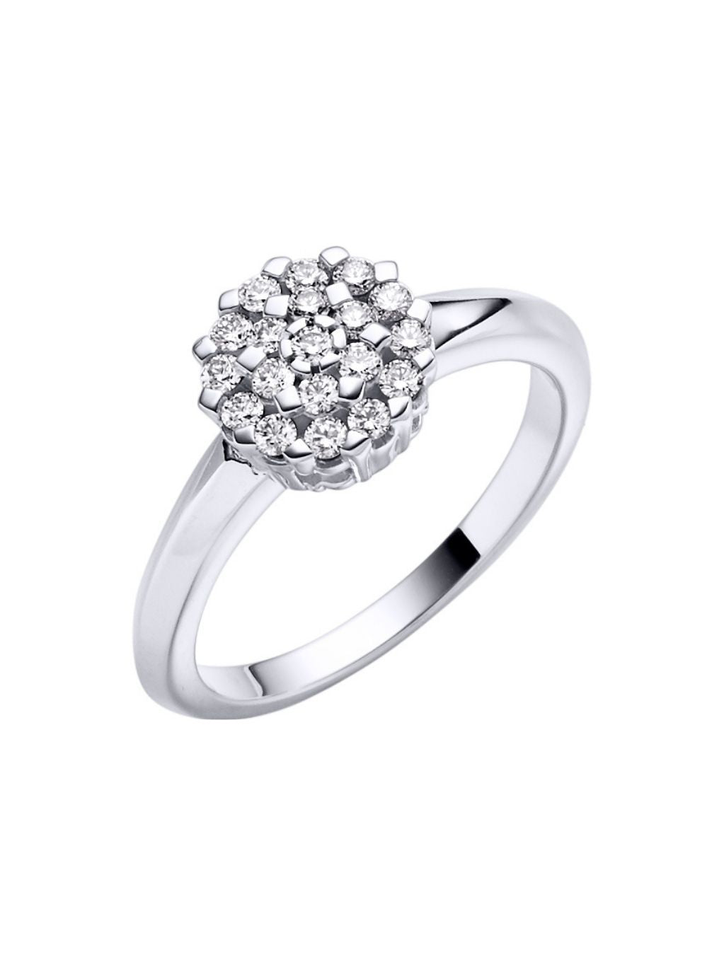 Produktbild von Ring / Gold 585 / Brillant Weißgold 56