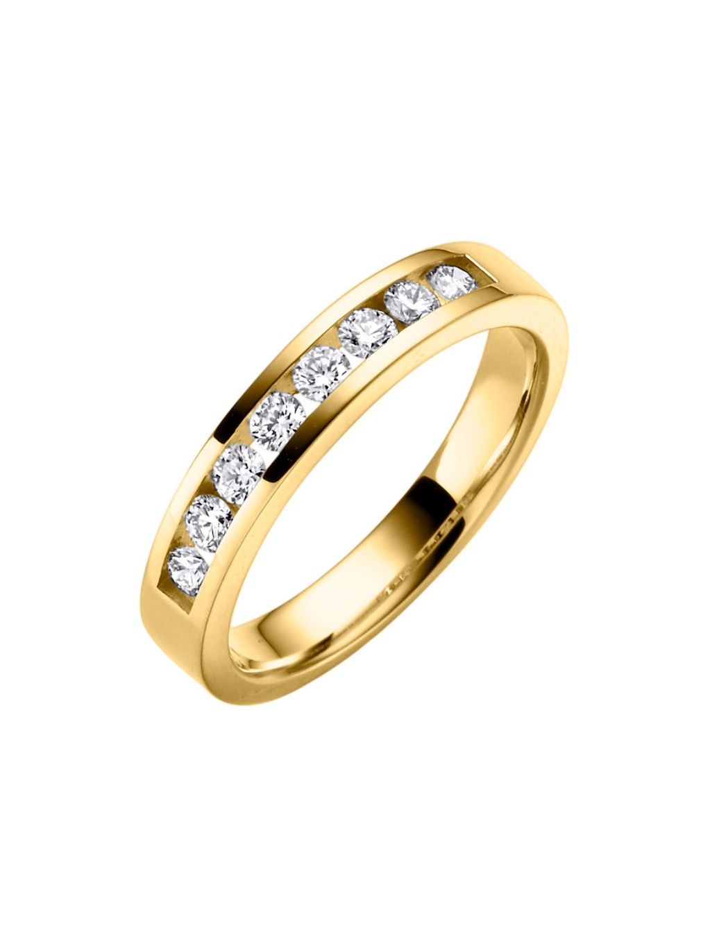 Produktbild von Ring / Gold 585 / Brillant Gelbgold 58