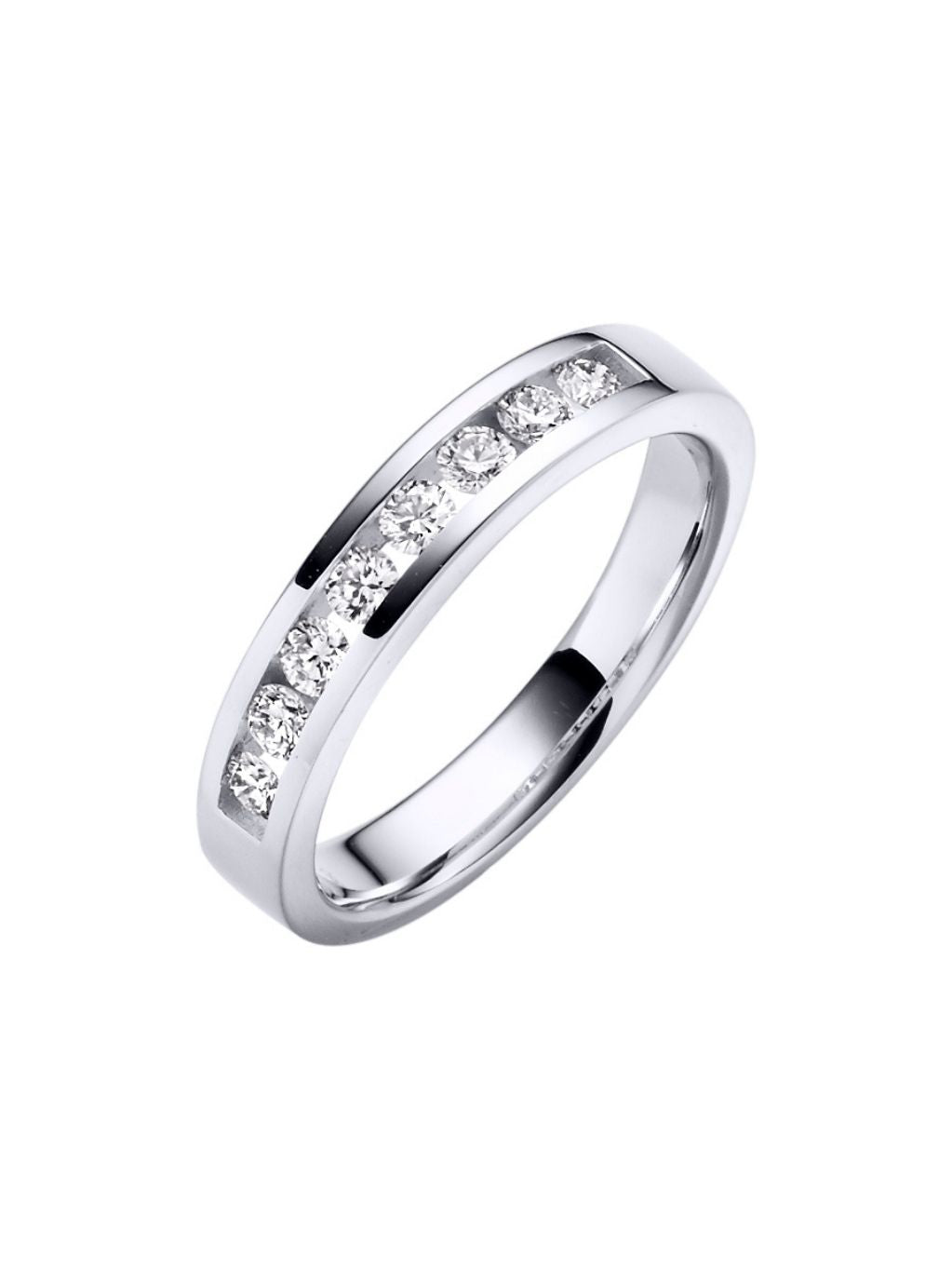 Produktbild von Ring / Gold 585 / Brillant Weißgold 56